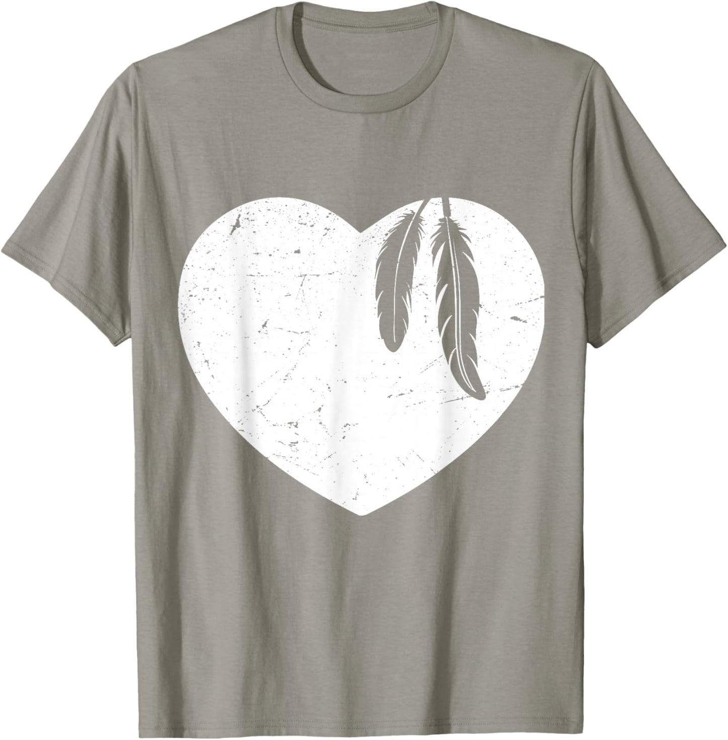 American Native Child Indian Awareness - Indigenous Feather T-Shirt - T-Shirt | Sand