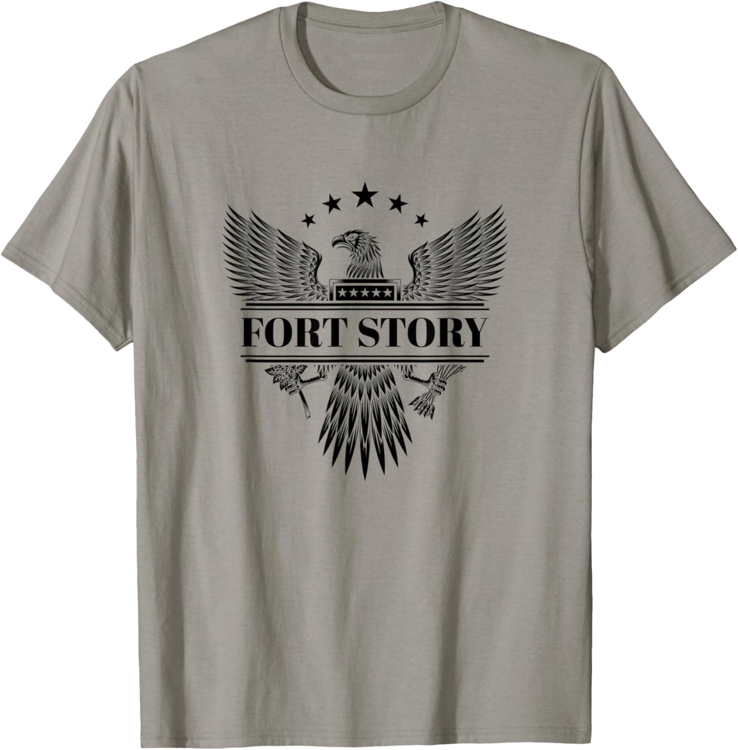 Fort Story Military Base T-Shirt - T-Shirt | Sand