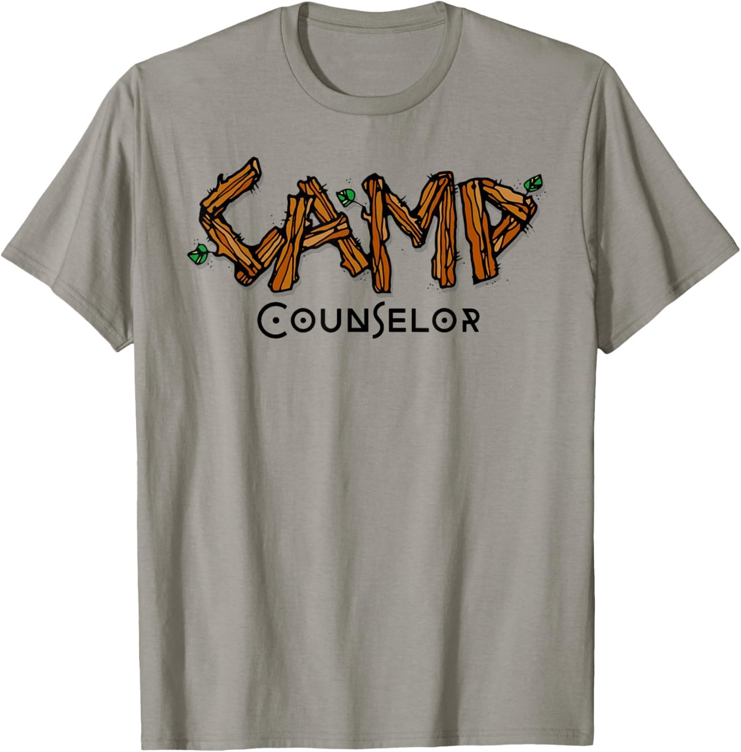 Camp Counselor - Matching Staff or Group Team Leader T-Shirt - T-Shirt | Sand