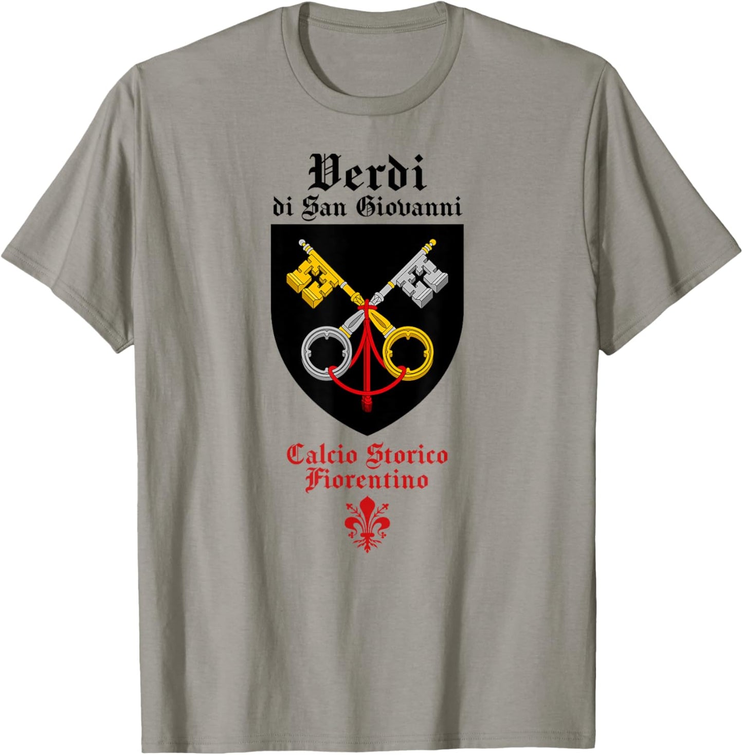 Florentine football fútbol Calcio storico fiorentino Verdi T-Shirt - T-Shirt | Sand