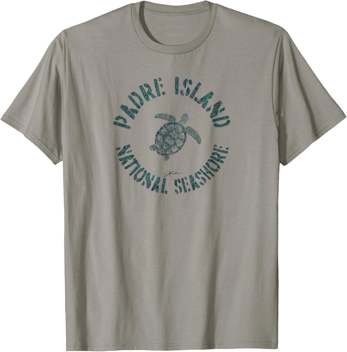 JCombs: Padre Island National Seashore, TX, Sea Turtle T-Shirt - T-Shirt | Sand
