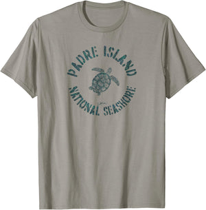 JCombs: Padre Island National Seashore, TX, Sea Turtle T-Shirt - T-Shirt | Sand