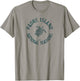 JCombs: Padre Island National Seashore, TX, Sea Turtle T-Shirt - T-Shirt | Sand