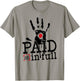 Isaiah 53:5 - Paid in Full T-Shirt - T-Shirt | Sand