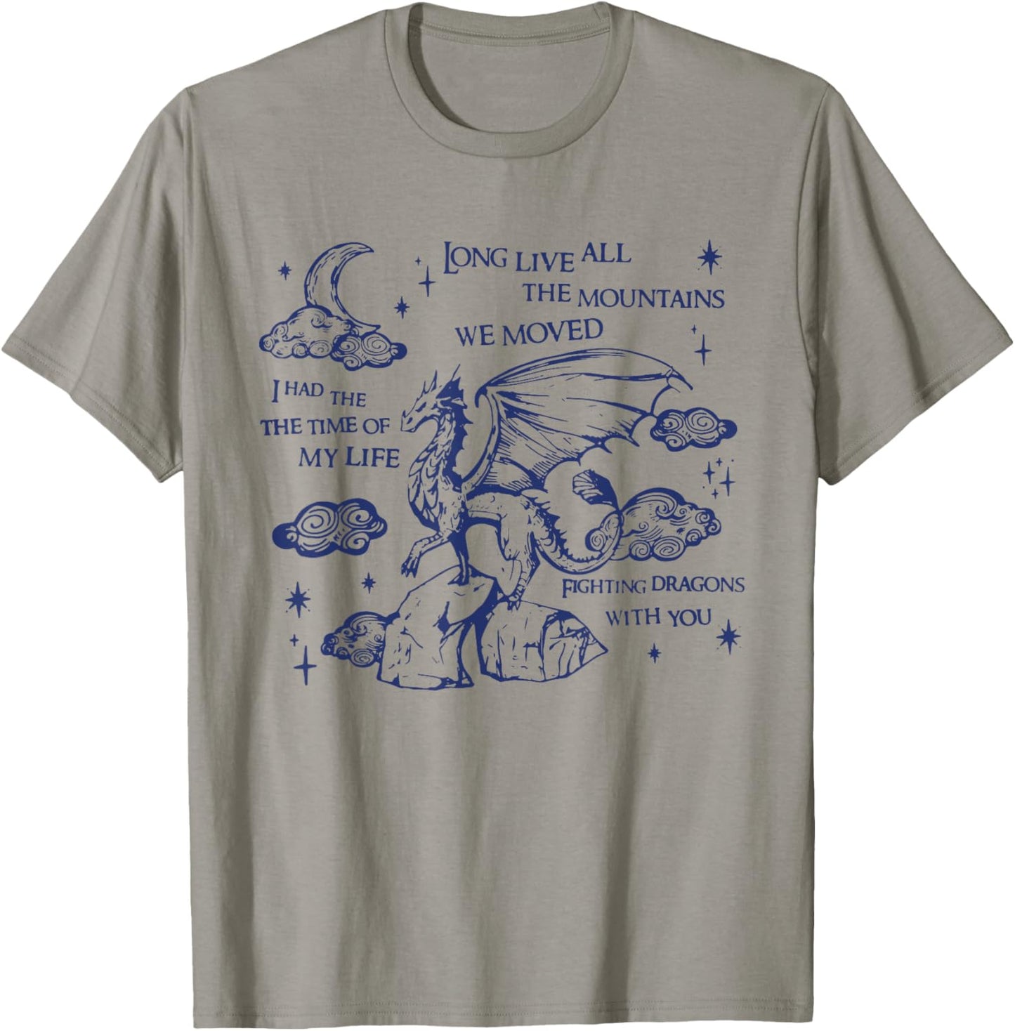 I Had The Time Of My Life Fighting Dragons With You Vintage T-Shirt - T-Shirt | Sand