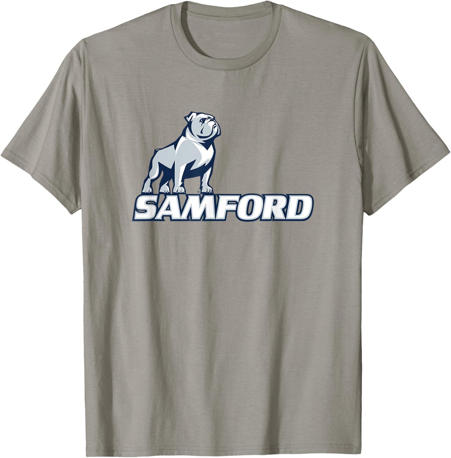 Samford Bulldogs | Official NCAA University Merch | PPSAM01 T-Shirt - T-Shirt | Sand