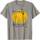 Muse Symmetry Dot T-Shirt - T-Shirt | Sand