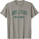 James J. Ferris High School HS Jersey City NJ Vintage Sports T-Shirt - T-Shirt | Sand