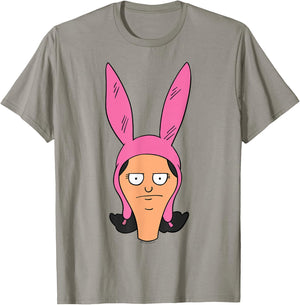 Bob's Burgers Louise Angry Big Face T-Shirt - T-Shirt | Sand