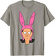 Bob's Burgers Louise Angry Big Face T-Shirt - T-Shirt | Sand
