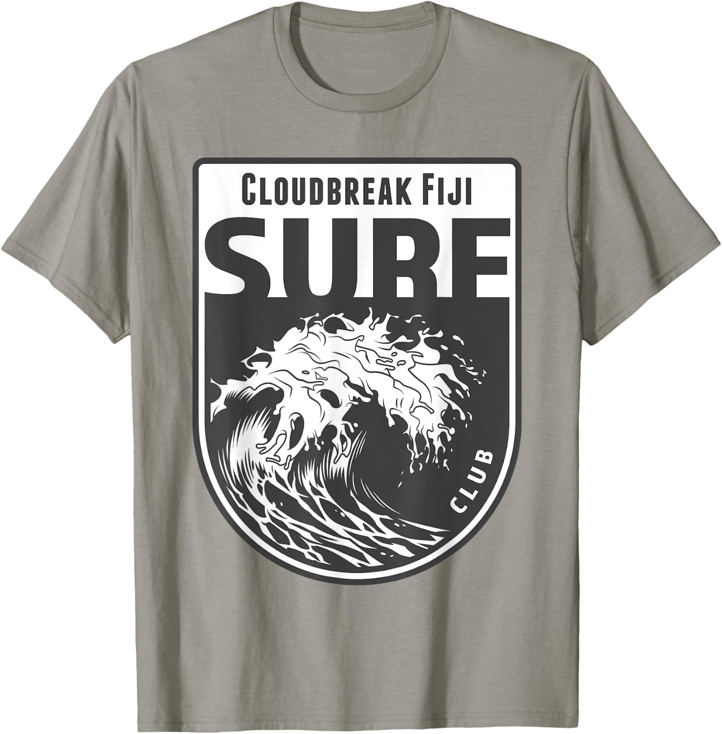 Cloudbreak, Tavarua Island, Fiji Surf Souvenir Surfing Gift T-Shirt - T-Shirt | Sand