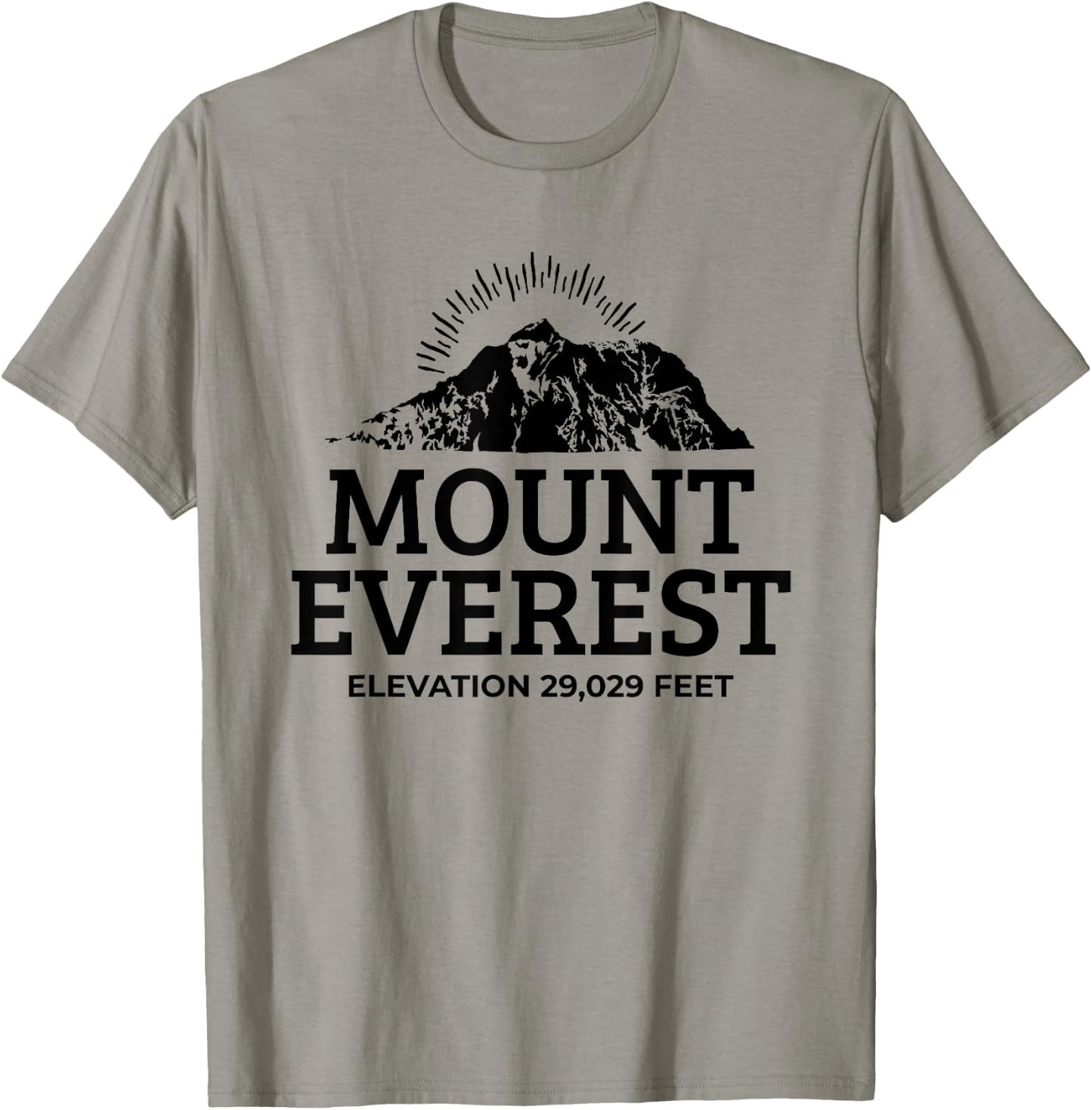 Mount Everest Shirt Rock Climbing Expedition T-Shirt - T-Shirt | Sand