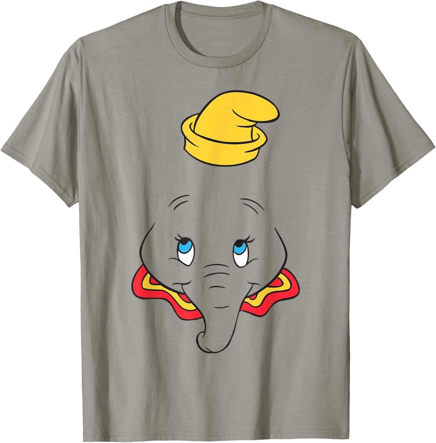 Disney Dumbo Large Face T-Shirt - T-Shirt | Sand
