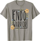 Endo Warrior - Sunflower Endometriosis Awareness T-Shirt - T-Shirt | Sand