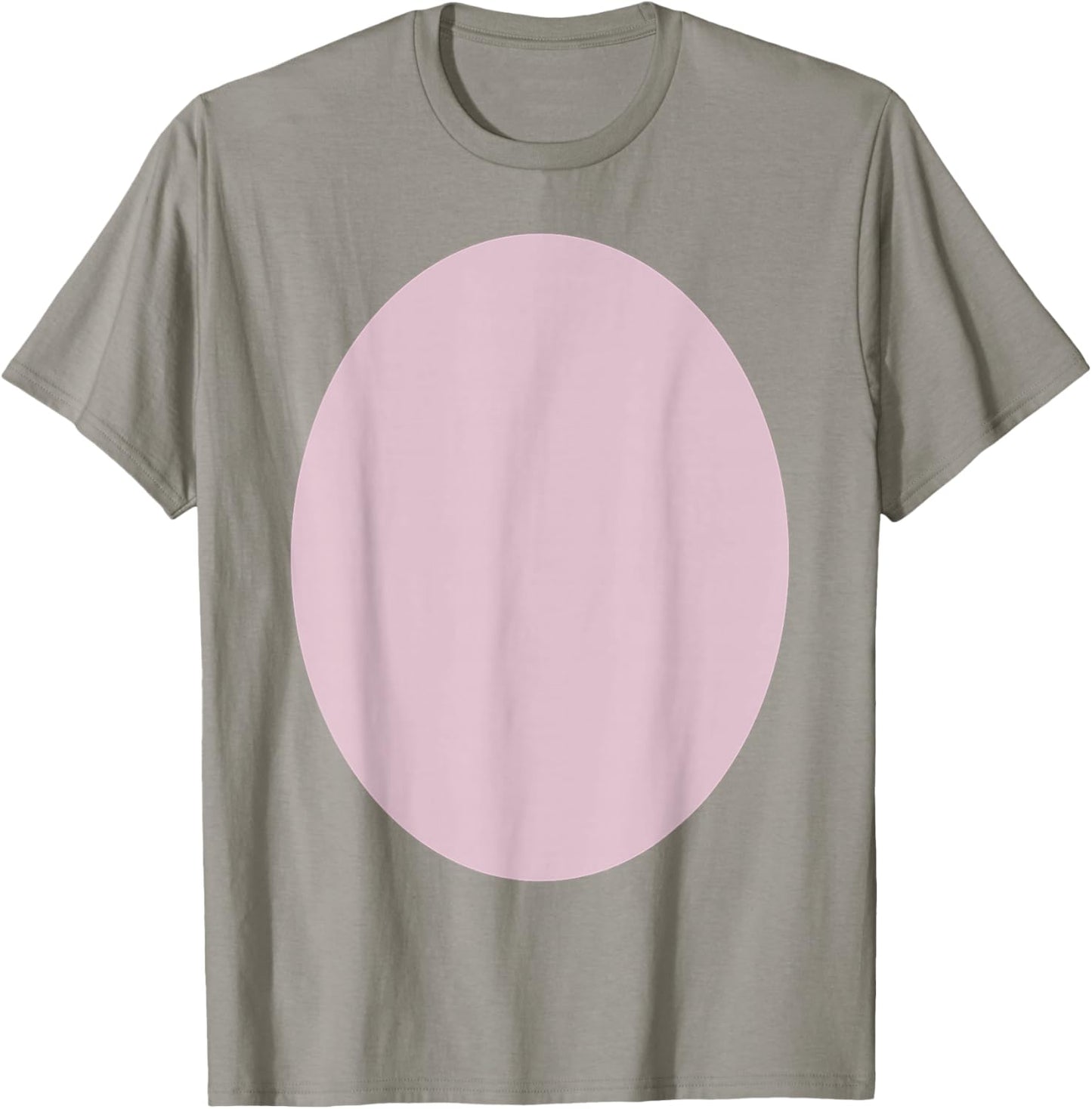 Pig Costume Pink Pig Belly Halloween Carnival Animal DIY T-Shirt - T-Shirt | Sand