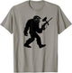 Bigfoot Paintball , Sasquatch Paintballer Apparel T-Shirt - T-Shirt | Sand