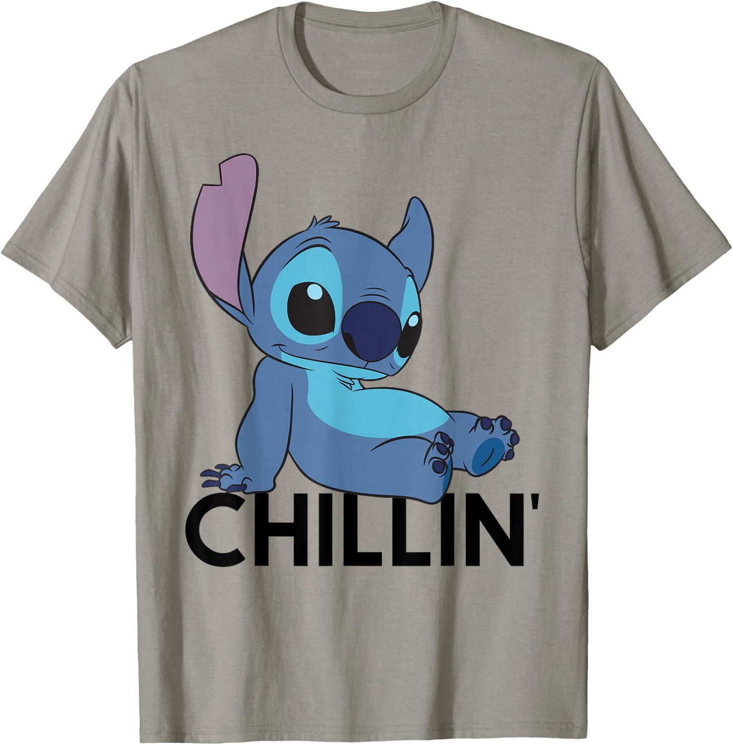 Lilo & Stitch - Chillin T-Shirt - T-Shirt | Sand