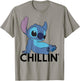 Lilo & Stitch - Chillin T-Shirt - T-Shirt | Sand