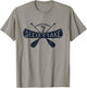 Seeley Lake Montana Vintage Distressed T-Shirt - T-Shirt | Sand
