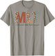 Medical Lab Technician Med Lab Tech MLT Leopard T-Shirt - T-Shirt | Sand