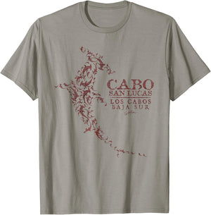 JCombs: Cabo San Lucas, Los Cabos Hammerhead Shark School T-Shirt - T-Shirt | Sand