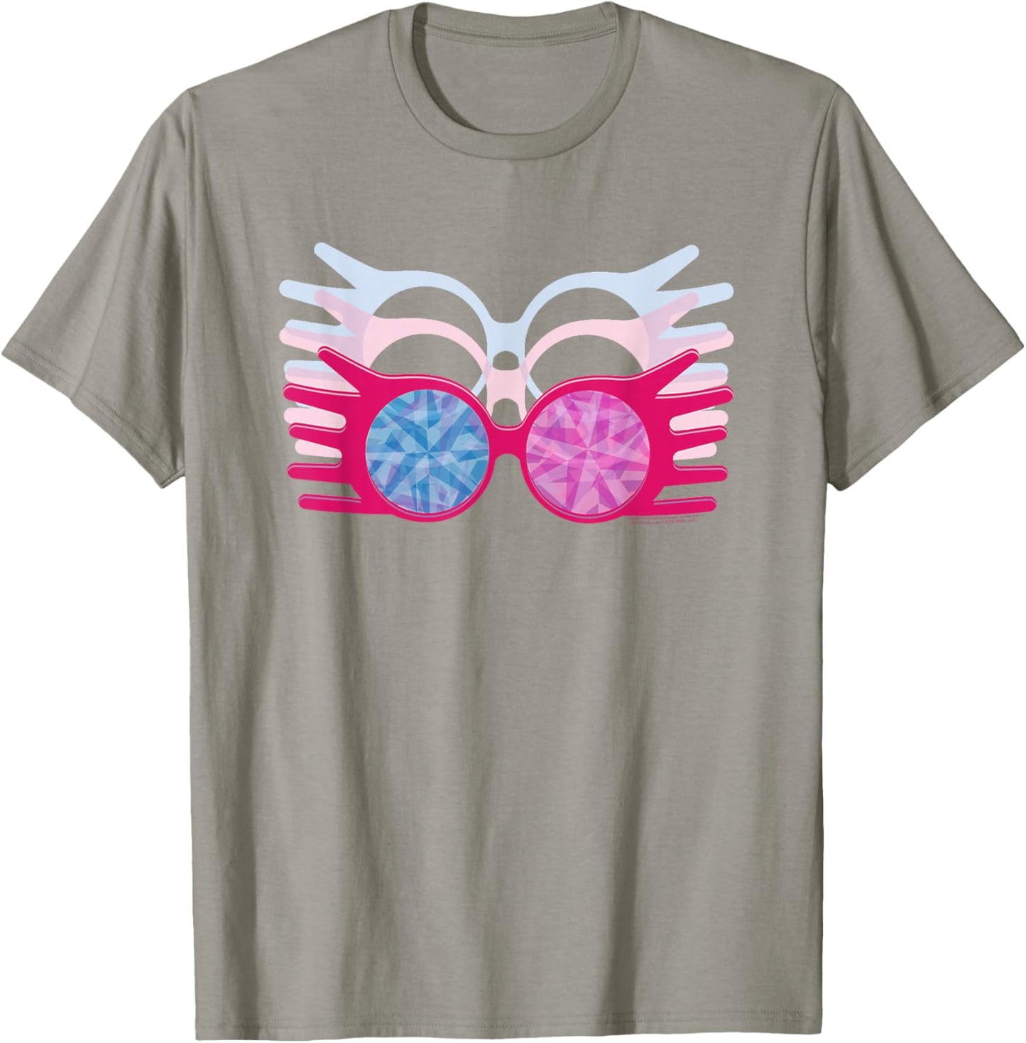 Harry Potter Luna Lovegood Spectrespecs T-Shirt - T-Shirt | Sand