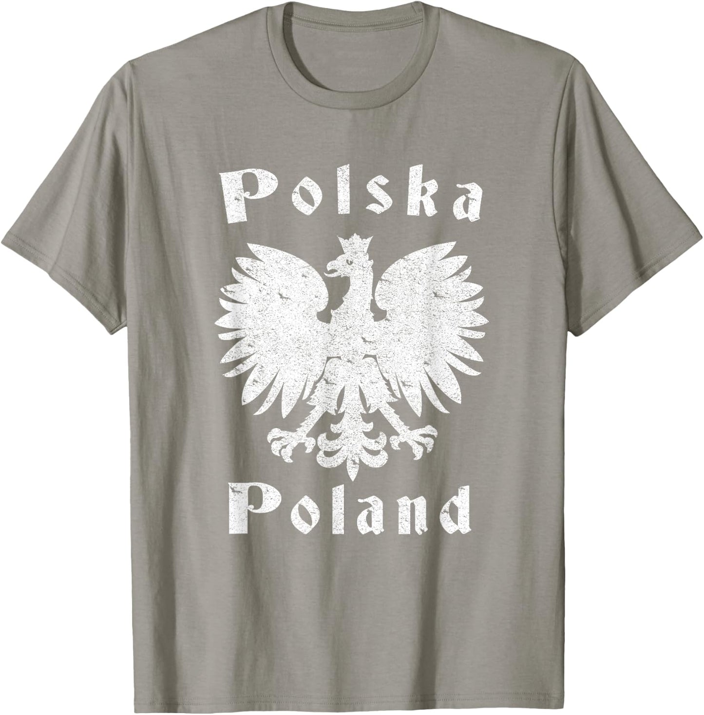 Polish Eagle Poland Coat of Arms Polska T-Shirt - T-Shirt | Sand