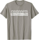 Cincinnati Ohio Vintage Weathered Throwback T-Shirt - T-Shirt | Sand