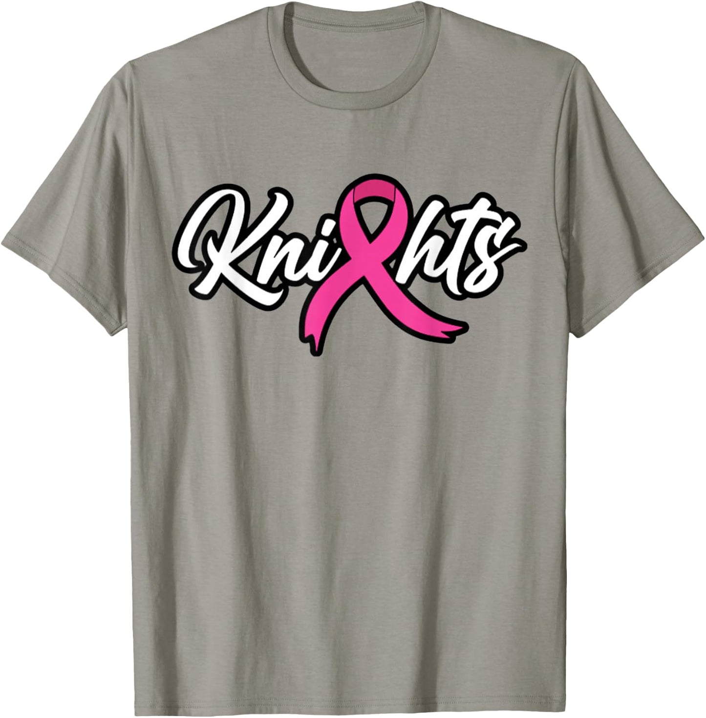 VCS Knights Breast Cancer Awareness T-Shirt - T-Shirt | Sand