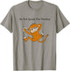 Do Not Spank The Monkey Brown T-Shirt - T-Shirt | Sand