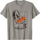 Funny Dragon and Wizard Fantasy T-Shirt - T-Shirt | Sand