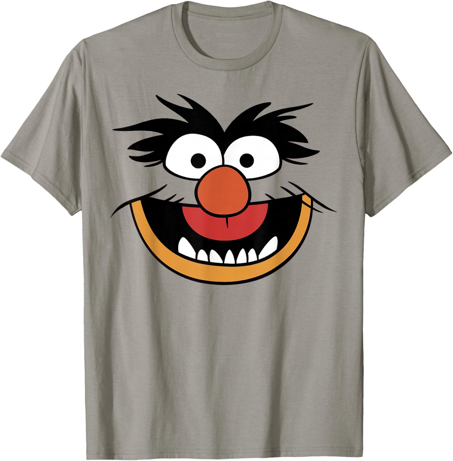 Disney The Muppets Animal Big Face Costume T-Shirt - T-Shirt | Sand
