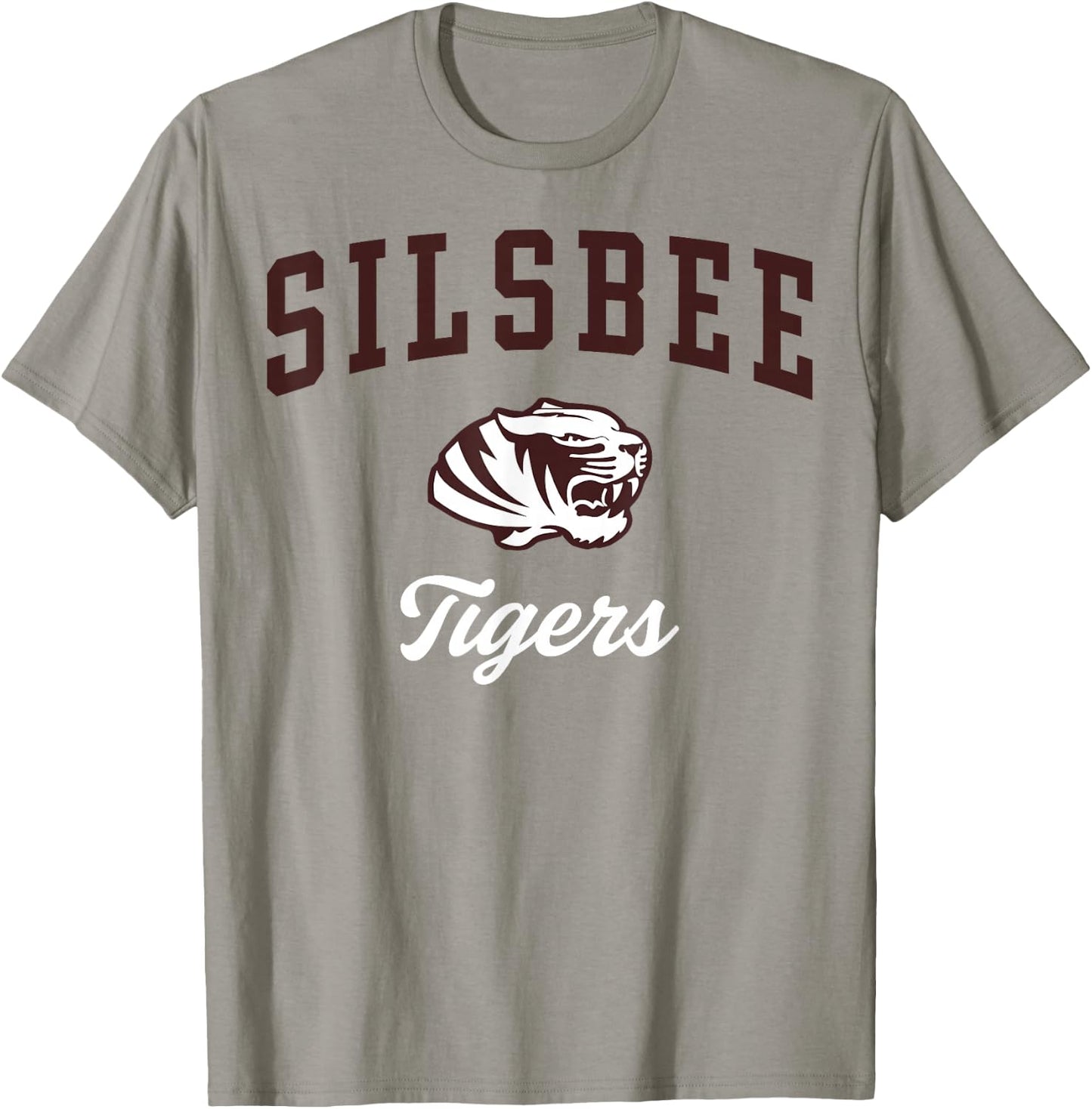 Silsbee High School Tigers C3 T-Shirt - T-Shirt | Sand