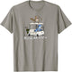 Regular Show Mordecai and Rigby Golf Cart T-Shirt - T-Shirt | Sand