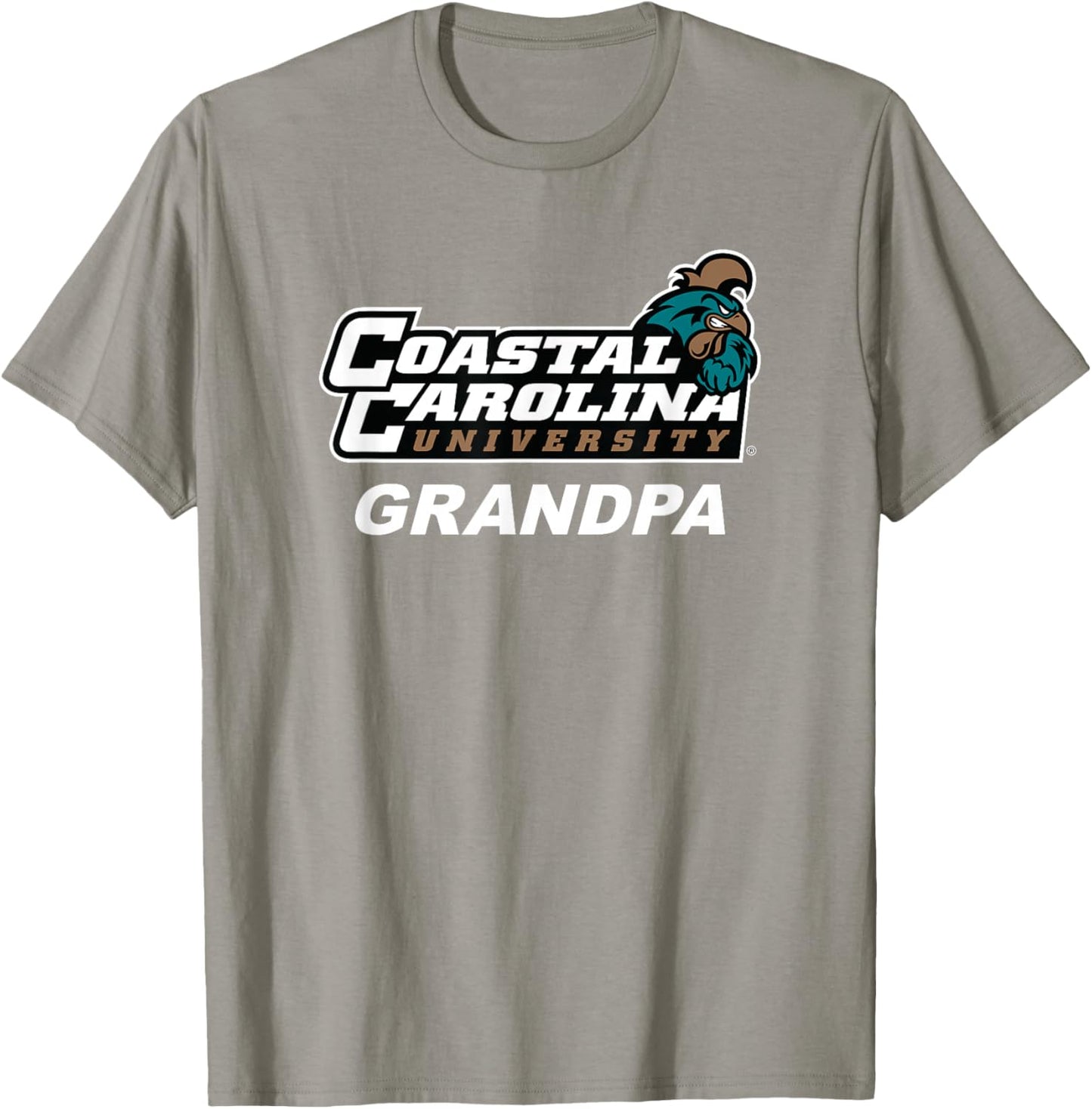 Coastal Carolina University CCU Grandpa T-Shirt - T-Shirt | Sand