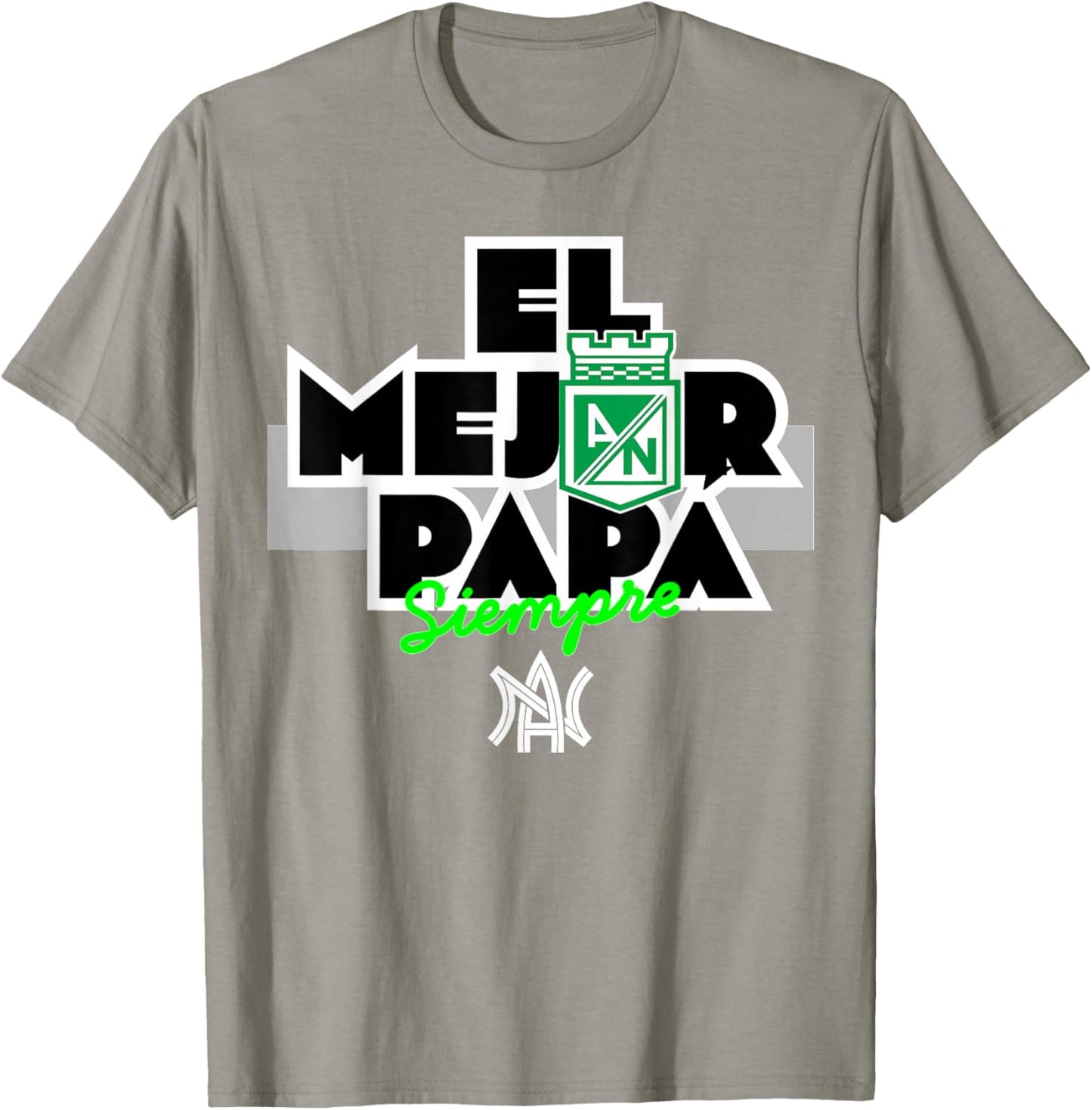 Atletico Nacional de Medellin - Father's Day T-Shirt - T-Shirt | Sand