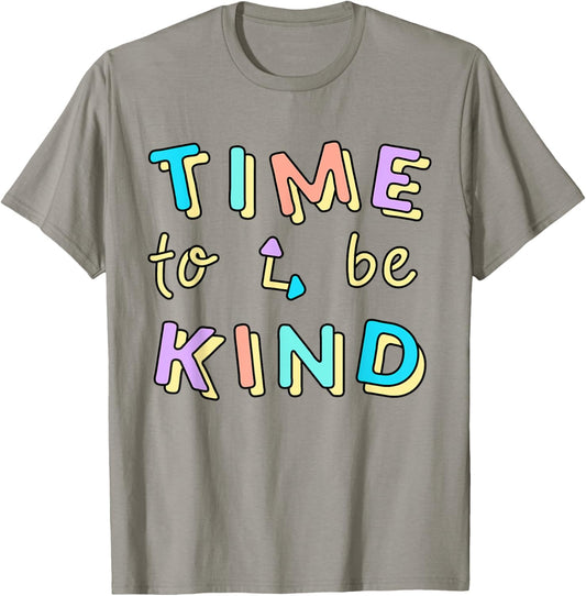 UNITY DAY Orange, Anti Bullying Time To Be kind T-Shirt - T-Shirt | Sand