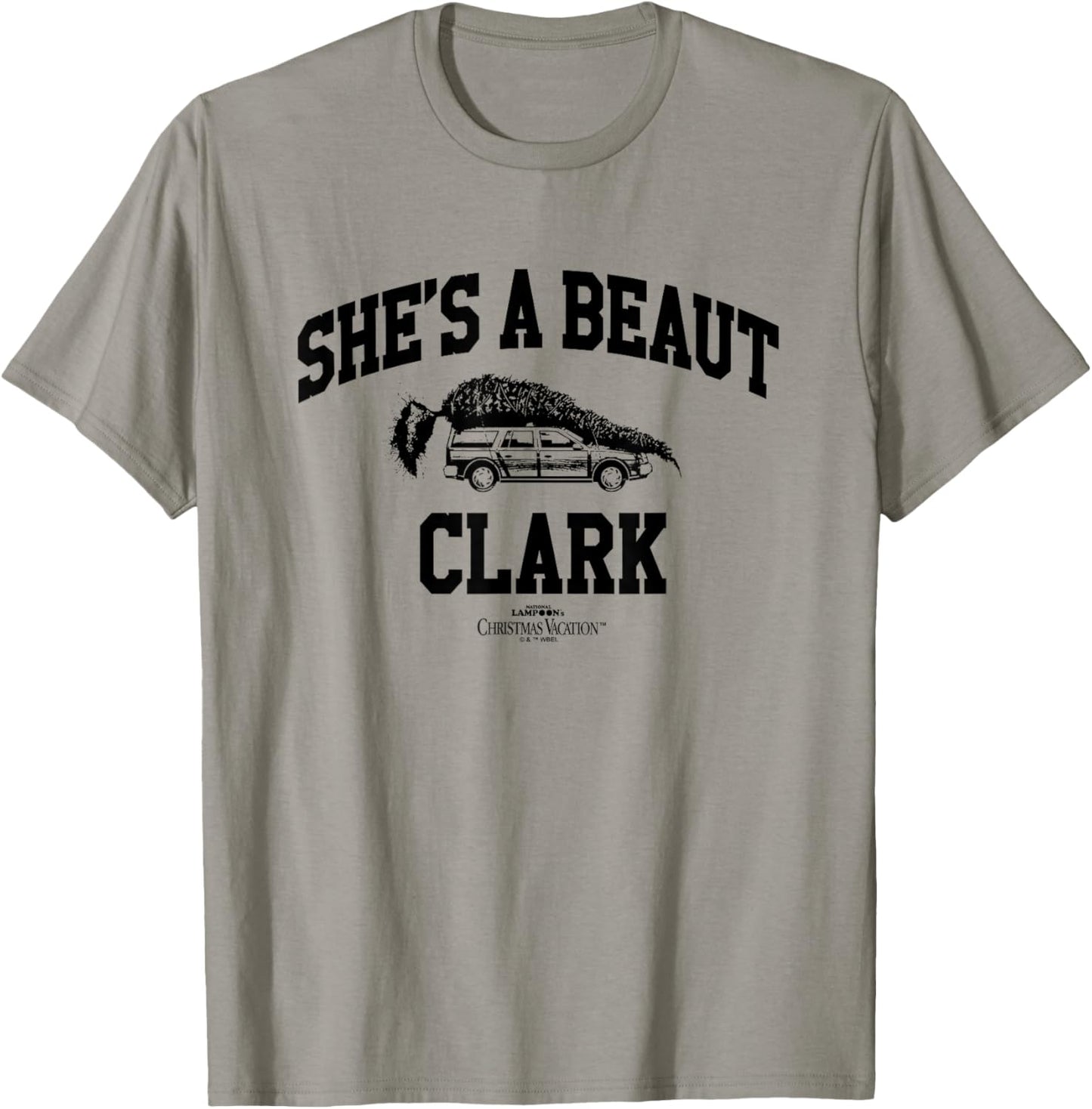 National Lampoon's Christmas Vacation It's a Beaut Clark T-Shirt - T-Shirt | Sand