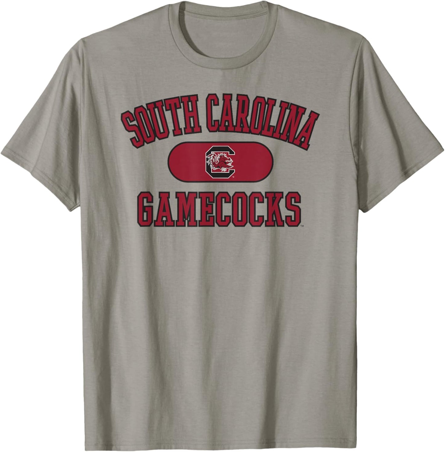 South Carolina Gamecocks Varsity Logo Officially Licensed T-Shirt - T-Shirt | Sand
