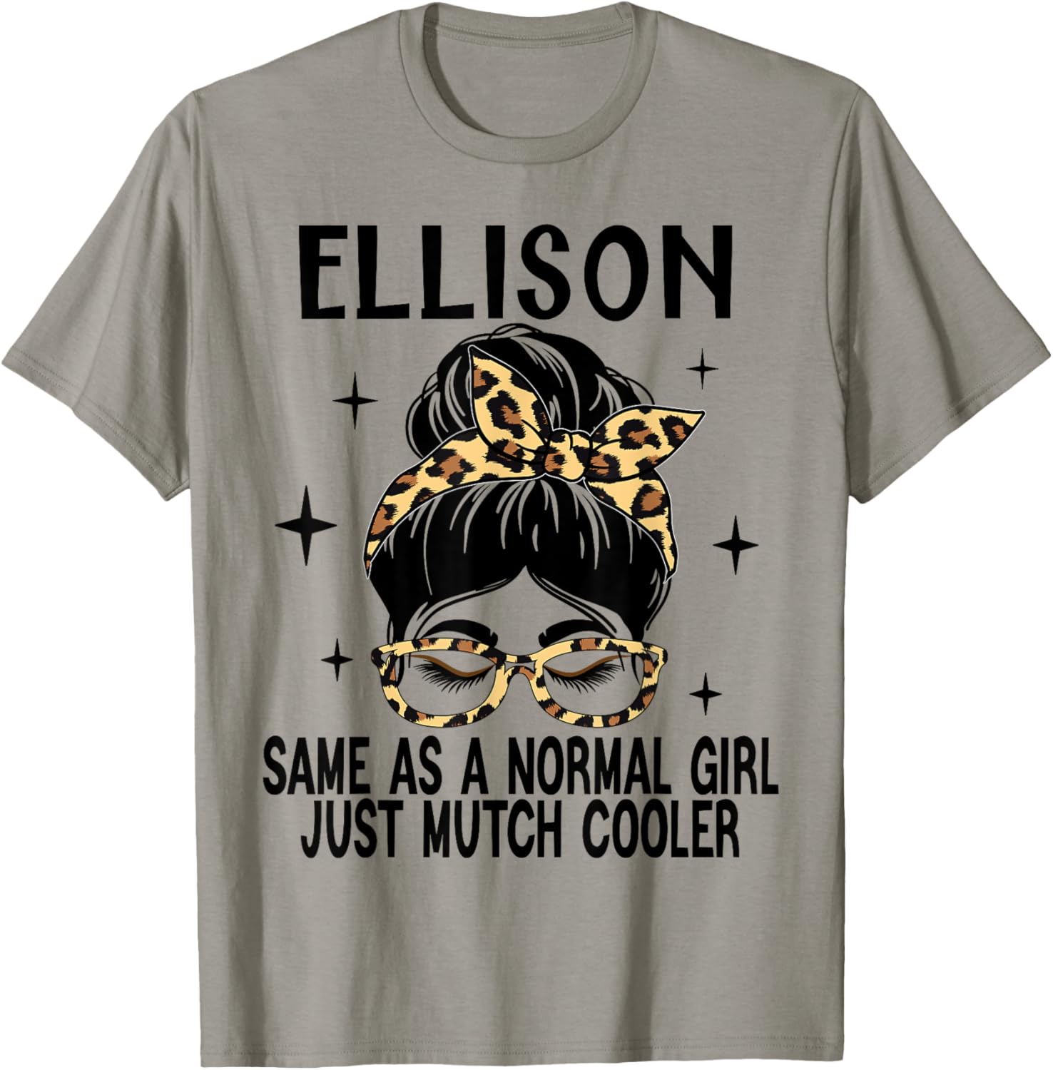 ELLISON Costume Cute Definition Personalized Name ELLISON T-Shirt - T-Shirt | Sand