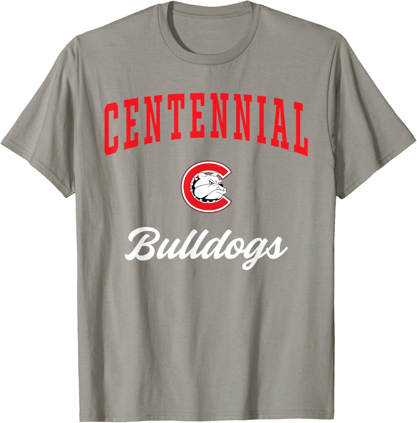 Centennial High School Bulldogs T-Shirt - T-Shirt | Sand