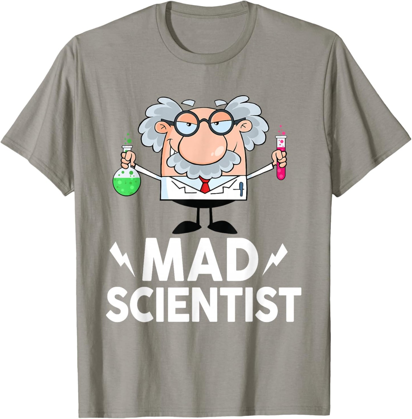 Mad Scientist Shirt Kids Toddler Child Adult Funny Science T-Shirt - T-Shirt | Sand