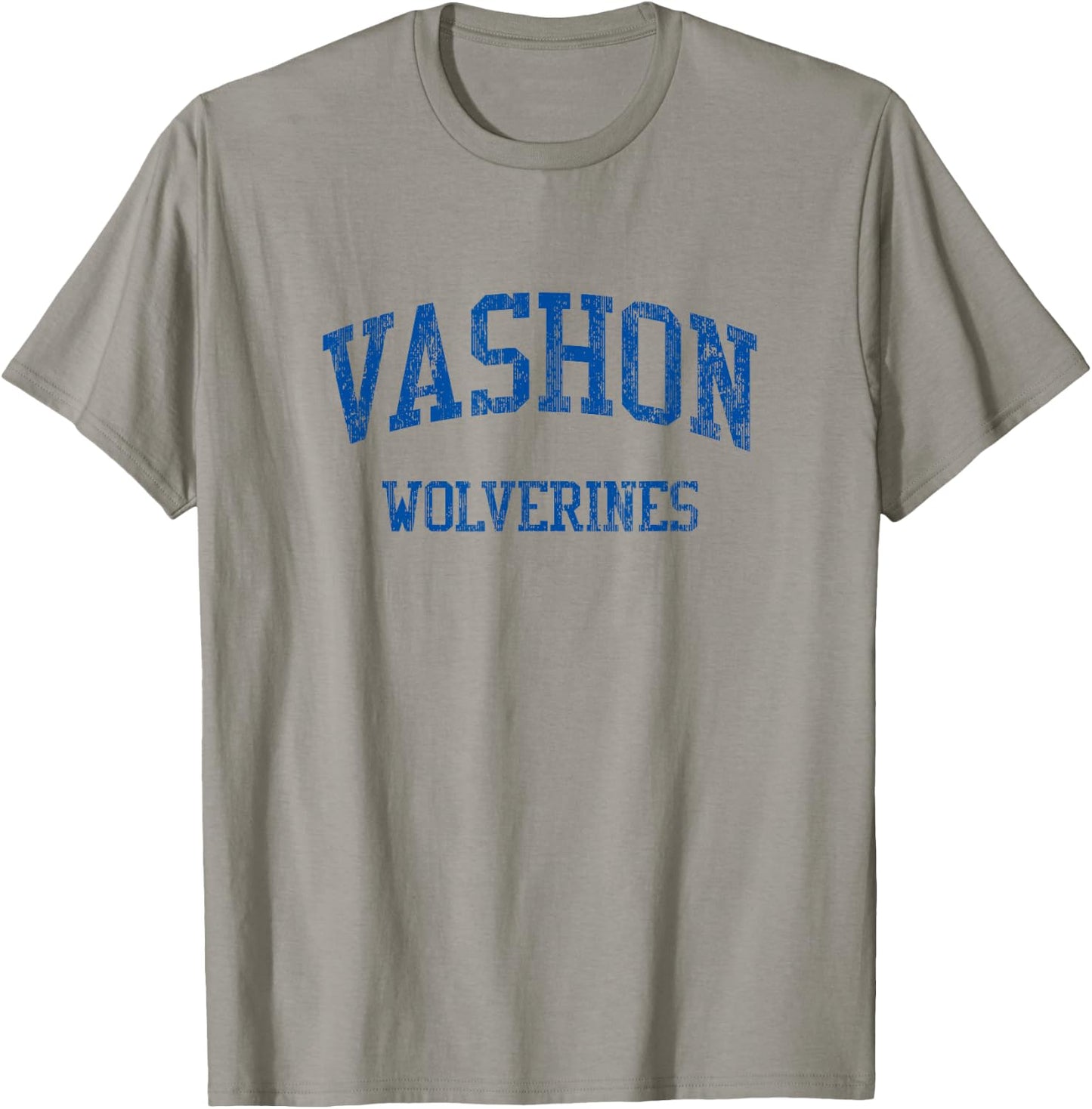 Vashon High School HS St Louis MO Vintage Sports T-Shirt - T-Shirt | Sand