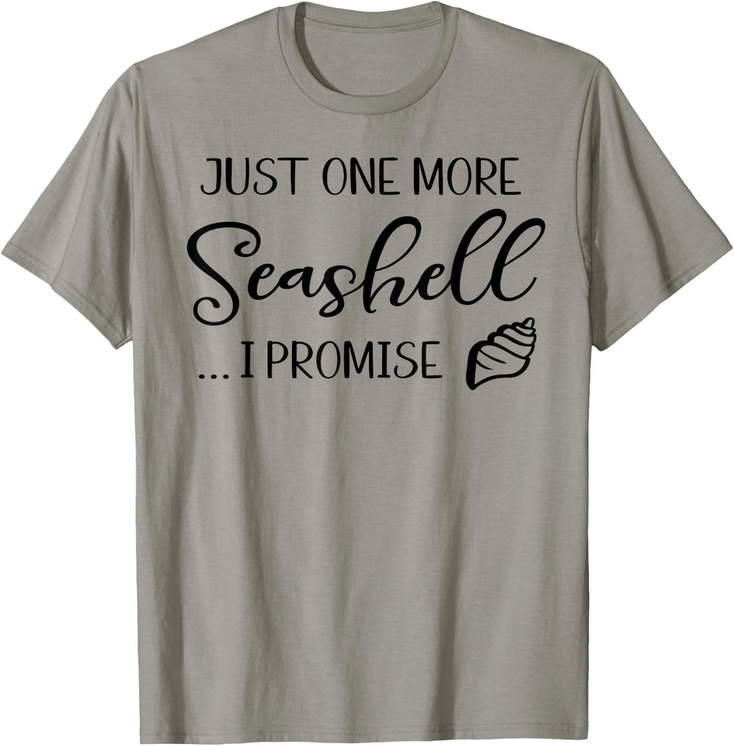 Shell Collecting Shelling Seashells Collector Beach T-Shirt - T-Shirt | Sand