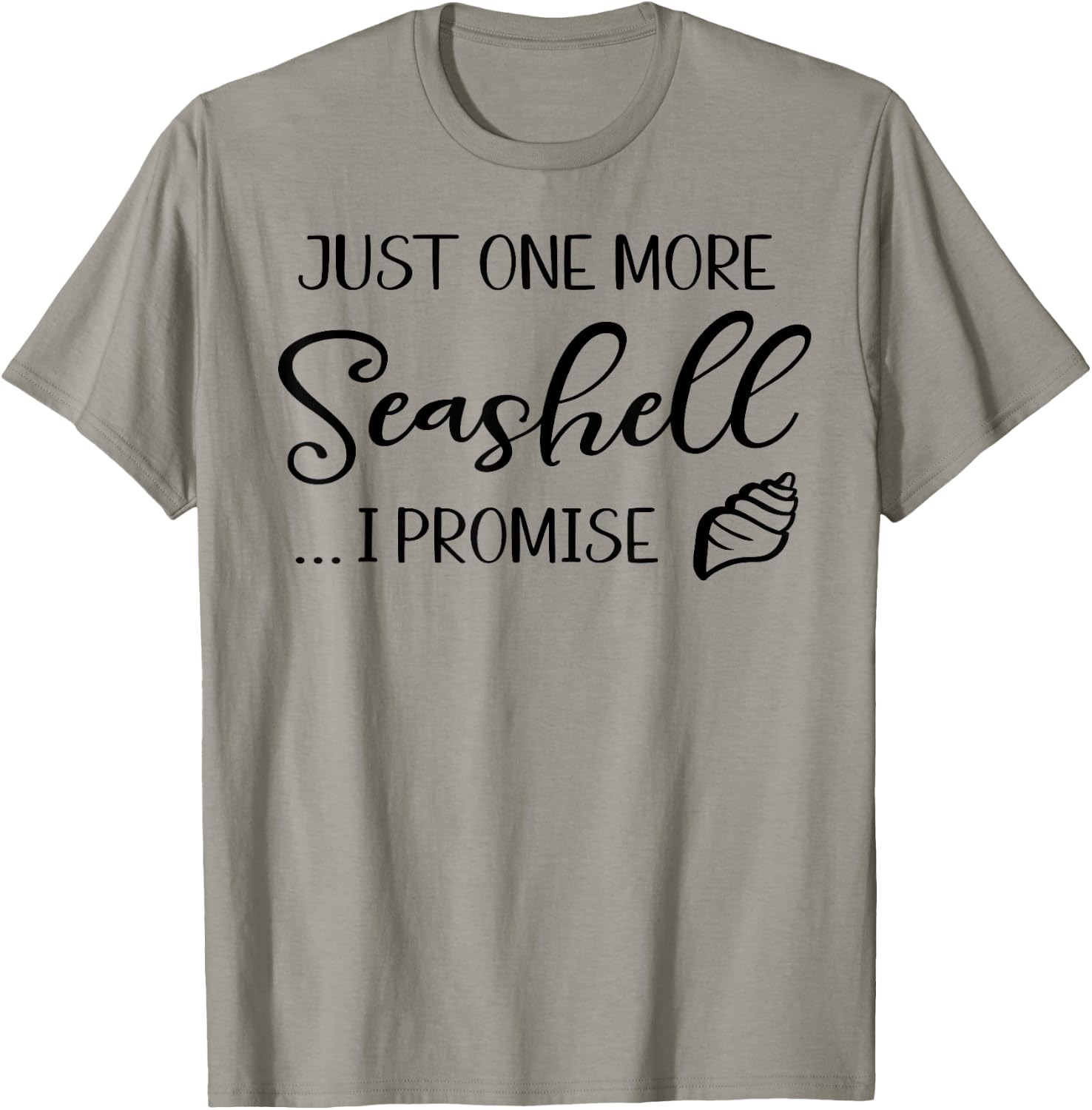 Shell Collecting Shelling Seashells Collector Beach T-Shirt - T-Shirt | Sand