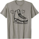 Ice Skating Figure Skates T-Shirt - T-Shirt | Sand