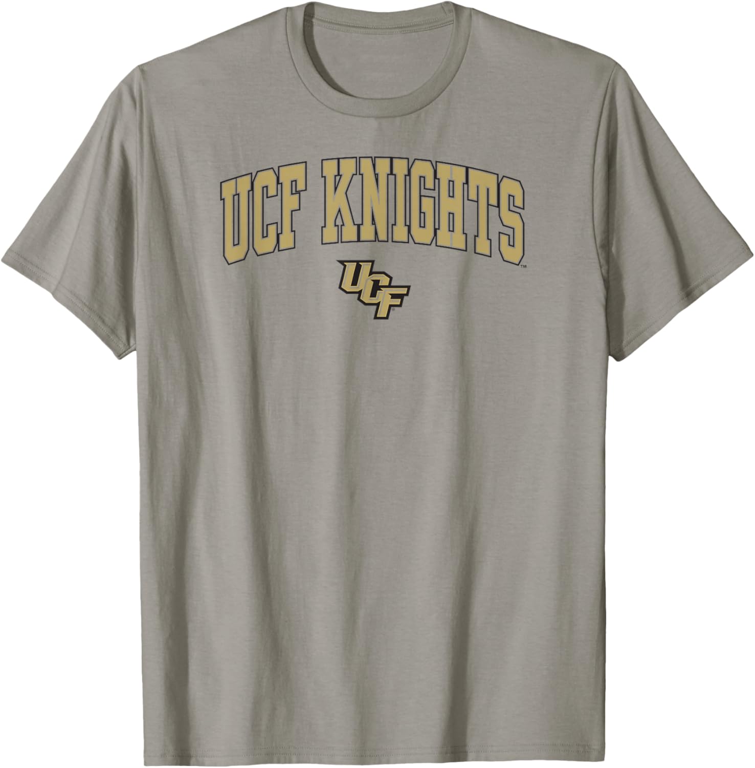 Central Florida Golden Knights Arch Over White T-Shirt - T-Shirt | Sand