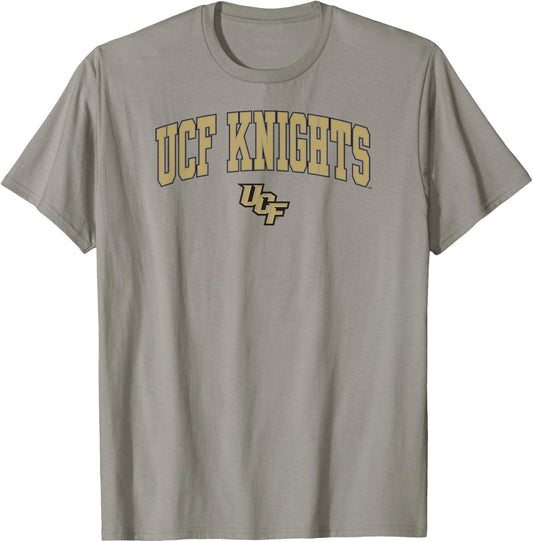Central Florida Golden Knights Arch Over White T-Shirt - T-Shirt | Sand