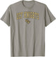 Central Florida Golden Knights Arch Over White T-Shirt - T-Shirt | Sand