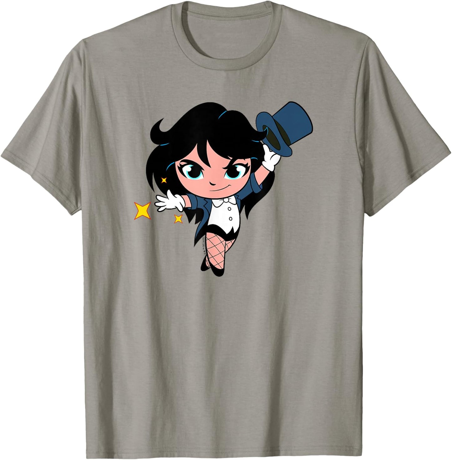DC Super Friends Zatanna Big Sparkle Portrait T-Shirt - T-Shirt | Sand